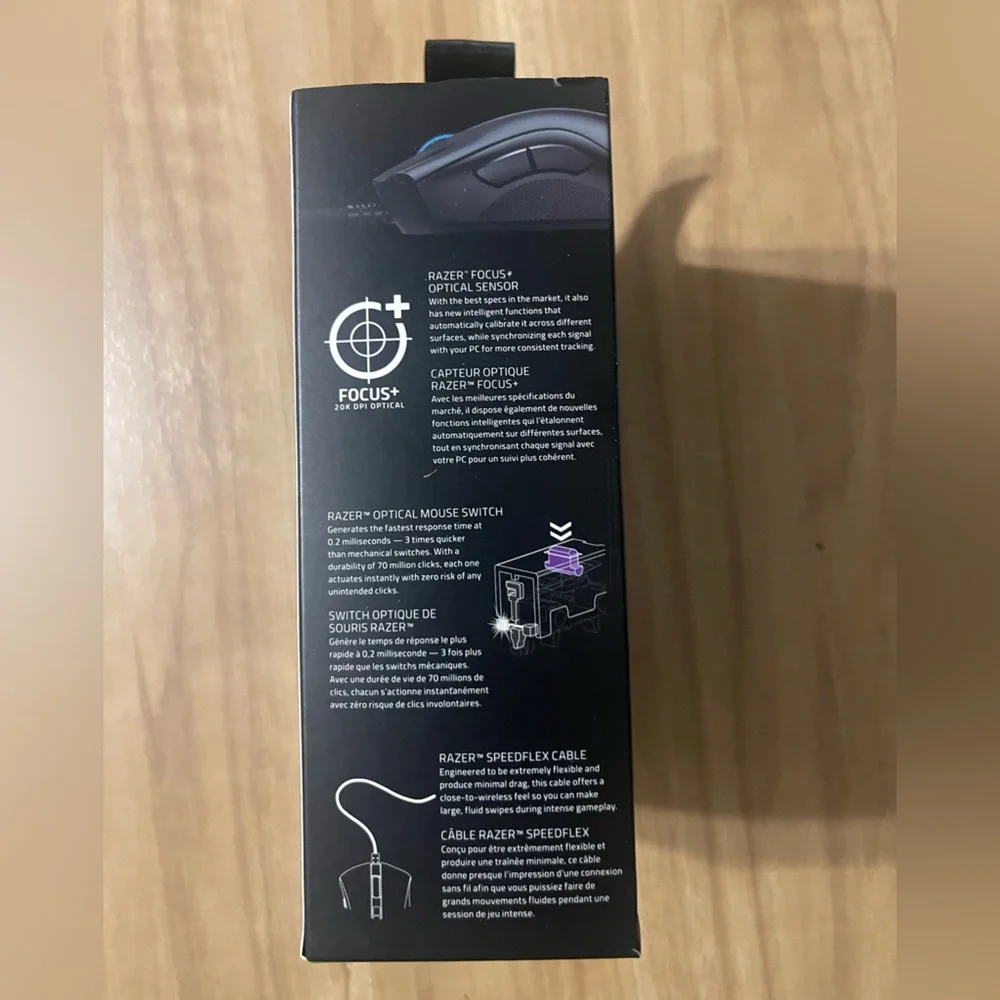 Razer gaming mouse